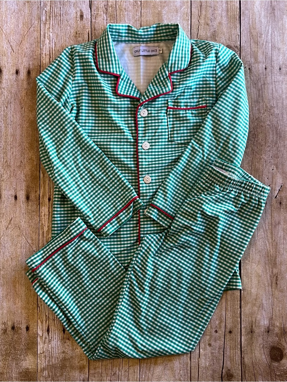 Only Little Once Classic PJs - Picture 1 of 3